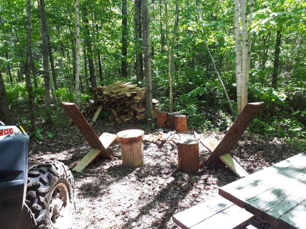 Hébergement de la Montagne St-Roch Saint Roch de Mekinac Buitenkant foto