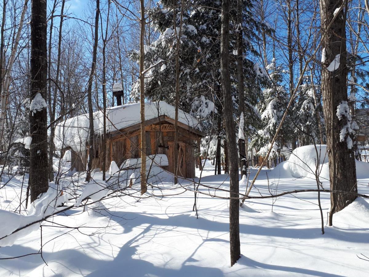 Hébergement de la Montagne St-Roch Saint Roch de Mekinac Buitenkant foto